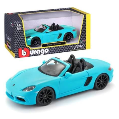 Bburago Collector - 1:24 Diecast - Collezione - W/O Stand - Porsche 718 Boxster