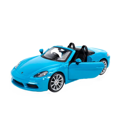 Bburago Collector - 1:24 Diecast - Collezione - W/O Stand - Porsche 718 Boxster