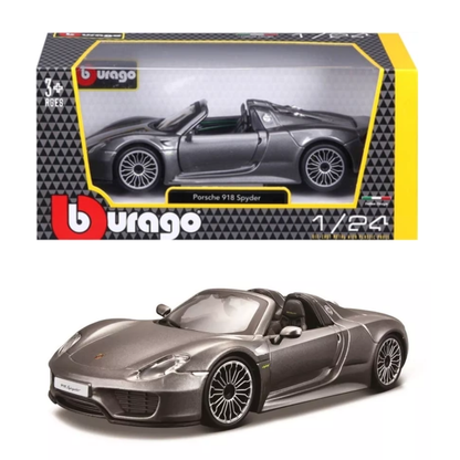 Bburago Collector - 1:24 Diecast - Collezione - W/O Stand - Porsche 918 Spyder