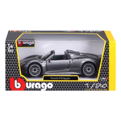 Bburago Collector - 1:24 Diecast - Collezione - W/O Stand - Porsche 918 Spyder