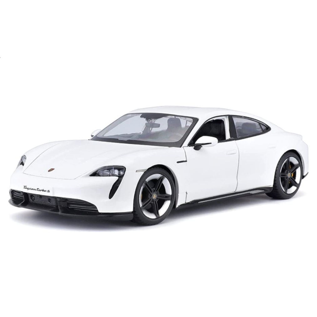 Bburago Collector - 1:24 Diecast - Collezione - W/O Stand - Porsche Taycan Turbo S