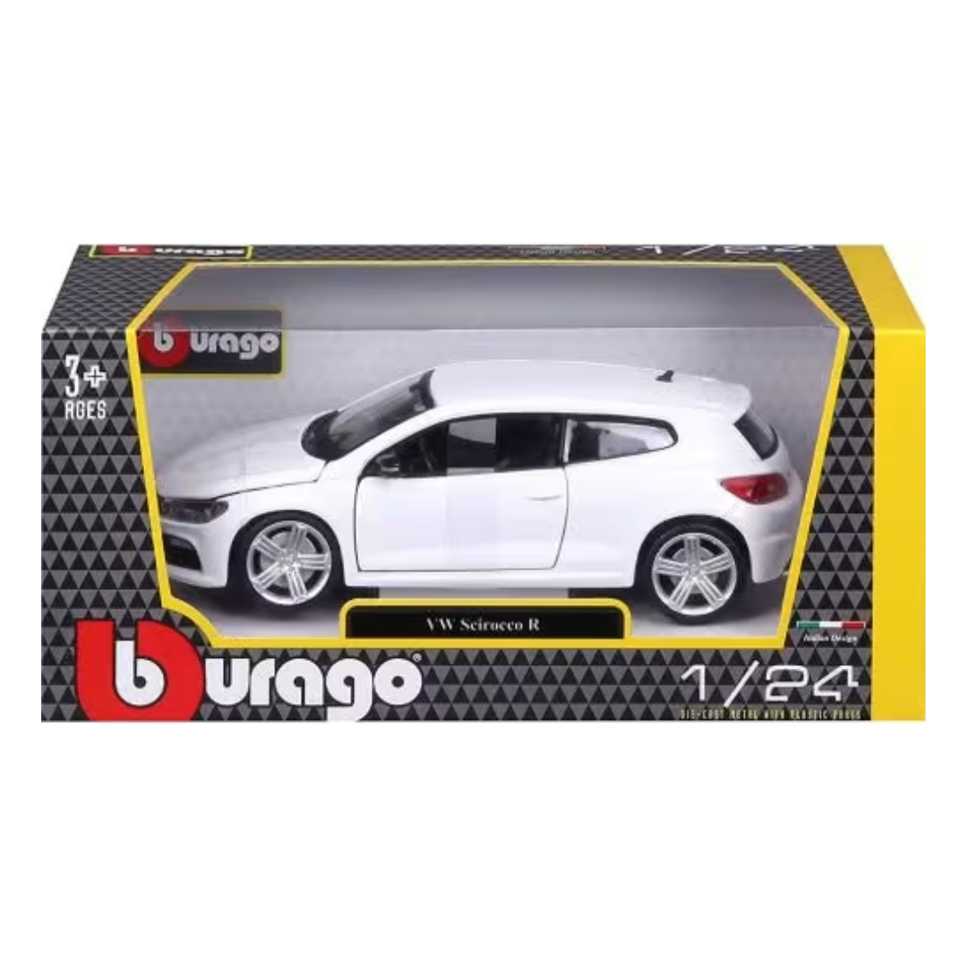 Bburago Collector - 1:24 Diecast - Collezione - W/O Stand - Volkswagen Scirocco R