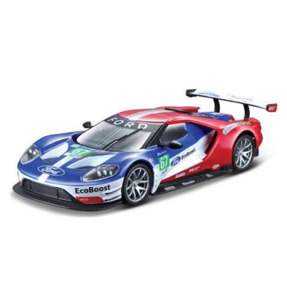 Bburago Collector - 1:32 Diecast - Race  - 2017 Ford Gt Le Mans