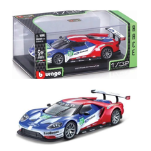 Bburago Collector - 1:32 Diecast - Race  - 2017 Ford Gt Le Mans
