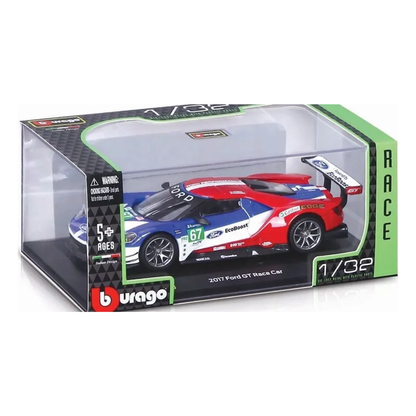 Bburago Collector - 1:32 Diecast - Race  - 2017 Ford Gt Le Mans