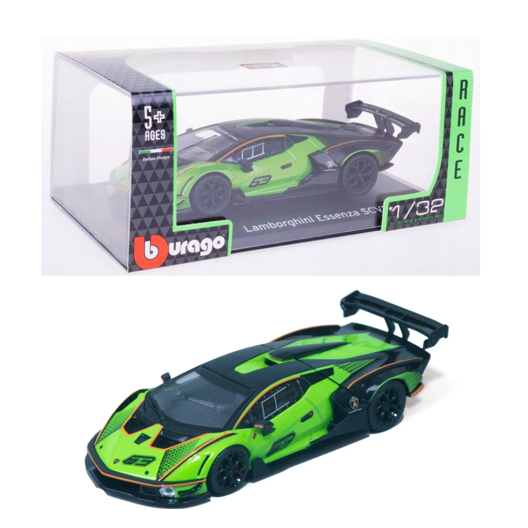 Bburago Collector - 1:32 Diecast - Race - Lamborghini Essenza Scv12