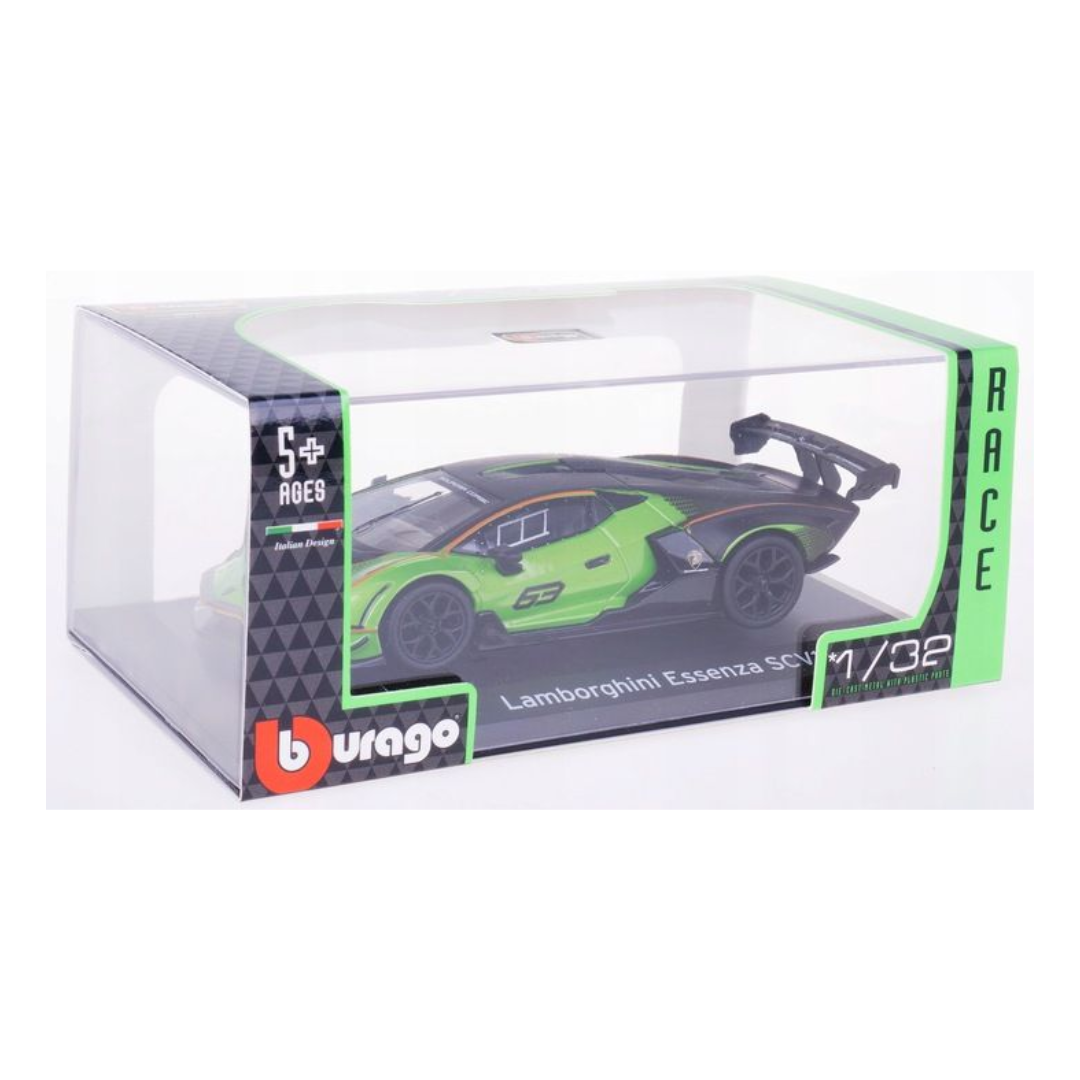 Bburago Collector - 1:32 Diecast - Race - Lamborghini Essenza Scv12