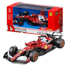 Bburago F1 - 1:43 Diecast - Ferrari Formula Sf25 - (W/O Helmet & Plastic Stand)