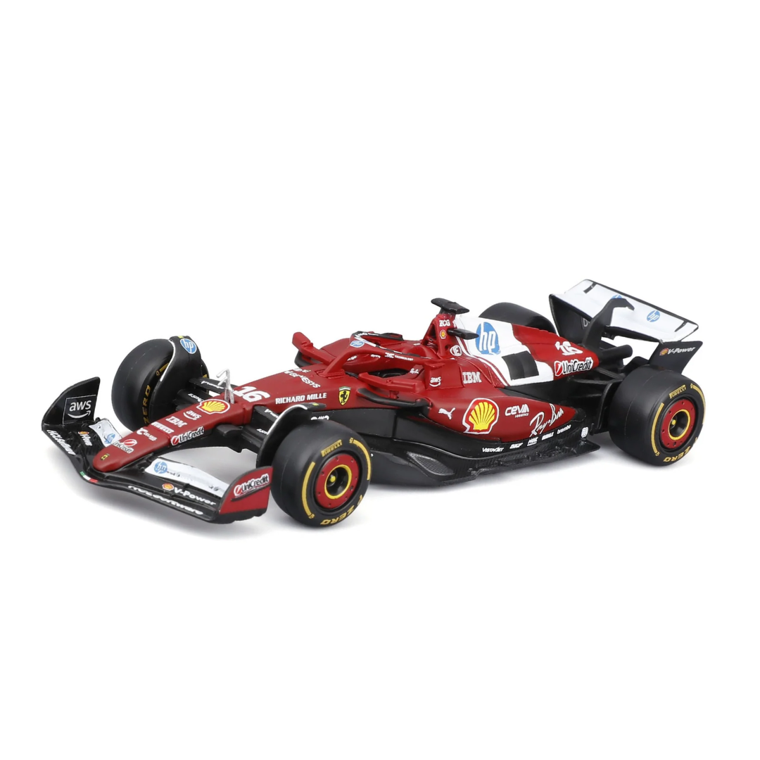 Bburago F1 - 1:43 Diecast - Ferrari Formula Sf25 - (W/O Helmet & Plastic Stand)