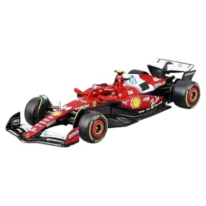 Bburago F1 - 1:43 Diecast - Ferrari Sf25 Formula (W/O Helmet & Plastic Stand)