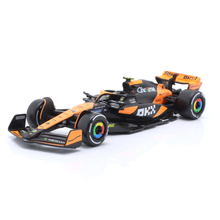 Bburago F1 - 1:43 Diecast - Mclaren Mcl38 Miami Gp 2024 Formula (W/O Helmet & Plastic Stand)