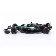 Bburago F1 - 1:43 Diecast - Mercedes Amg Petronas W16 Team (2025) Formula (W/O Helmet & Plastic Stand)