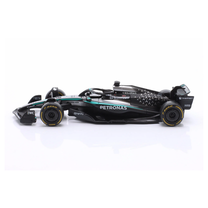 Bburago F1 - 1:43 Diecast - Mercedes Amg Petronas W16 Team (2025) Formula (W/O Helmet & Plastic Stand)