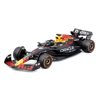 Bburago F1 - 1:43 Diecast - Red Bull Racing Rb21 Bahrain Grand Prix 2025 Formula (W/O Helmet & Plastic Stand)