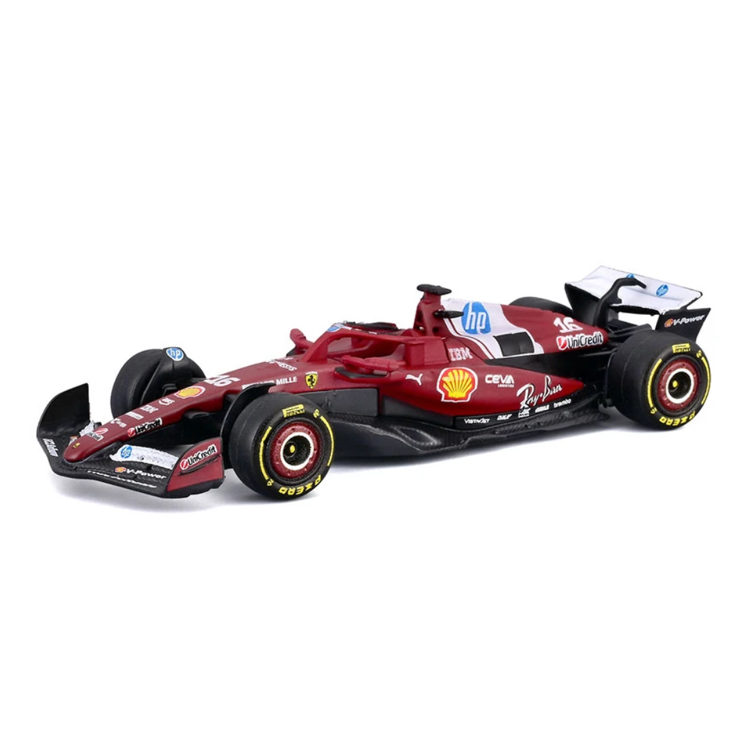 Bburago F1 - 1:64 Diecast - Ferrari Formula Sf- 25 (2025 Australian F1 Gp) (W/O Helmet)