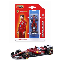 Bburago F1 - 1:64 Diecast - Ferrari Formula Sf- 25 (2025 Australian F1 Gp) (W/O Helmet)