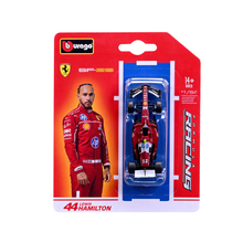 Bburago F1 - 1:64 Diecast - Ferrari Sf- 25 (2025 Australian F1 Gp) Formula (W/O Helmet)