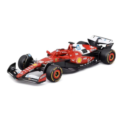 Bburago F1 - 1:64 Diecast - Ferrari Sf- 25 (2025 Australian F1 Gp) Formula (W/O Helmet)