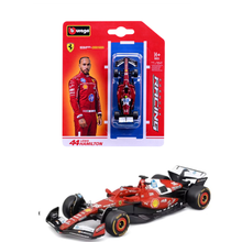 Bburago F1 - 1:64 Diecast - Ferrari Sf- 25 (2025 Australian F1 Gp) Formula (W/O Helmet)