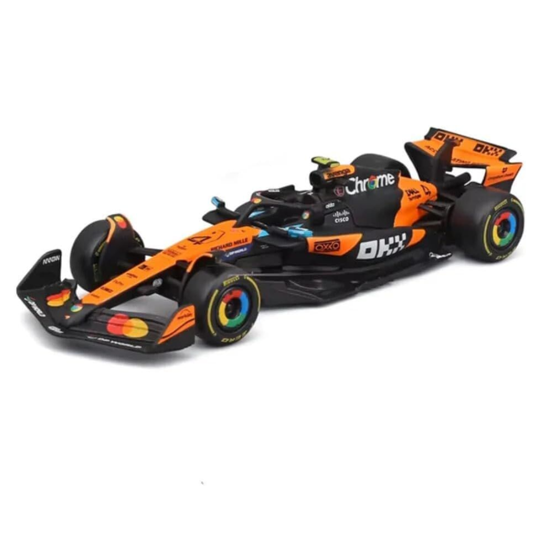 Bburago F1 - 1:64 Diecast - Mclaren Team Mcl39 (2025 Australian F1 Gp) (2025) Formula (W/O Helmet) - Lando Norris