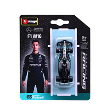 Bburago F1 - 1:64 Diecast - Mercedes- Amg Petronas F1 W16 Team (2025 Australian F1 Gp) (2025) Formula (W/O Helmet)