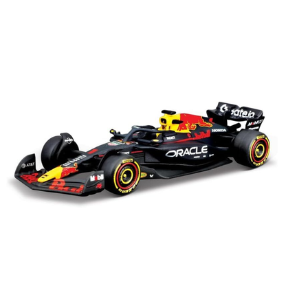 Bburago F1 - 1:64 Diecast - Oracle Red Bull Racing Rb21 (2025 Bahrain Gp) (2025) Formula (W/O Helmet)