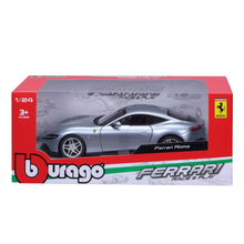 Bburago Ferrari - 1:24 Diecast - Ferrari R & P (W/O Stand) - Ferrari Roma