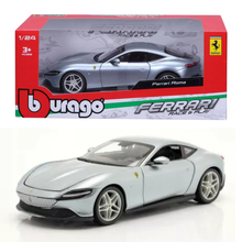 Bburago Ferrari - 1:24 Diecast - Ferrari R & P (W/O Stand) - Ferrari Roma