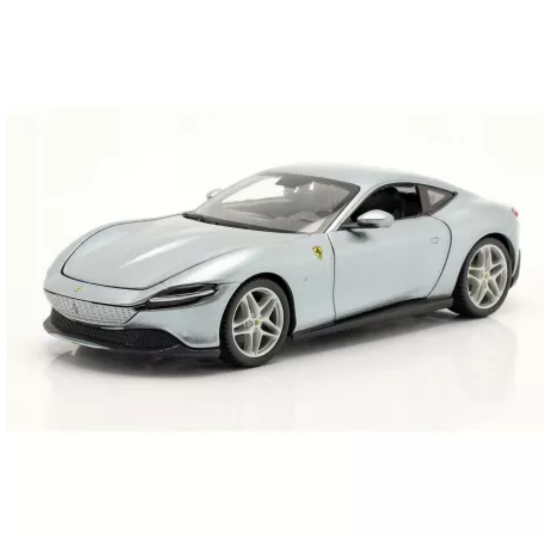 Bburago Ferrari - 1:24 Diecast - Ferrari R & P (W/O Stand) - Ferrari Roma