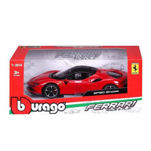 Bburago Ferrari - 1:24 Diecast - Ferrari   R & P (W/O Stand) - Sf90 Stradale