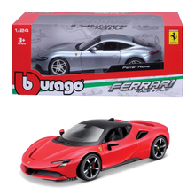 Bburago Ferrari - 1:24 Diecast - Ferrari   R & P (W/O Stand) - Sf90 Stradale