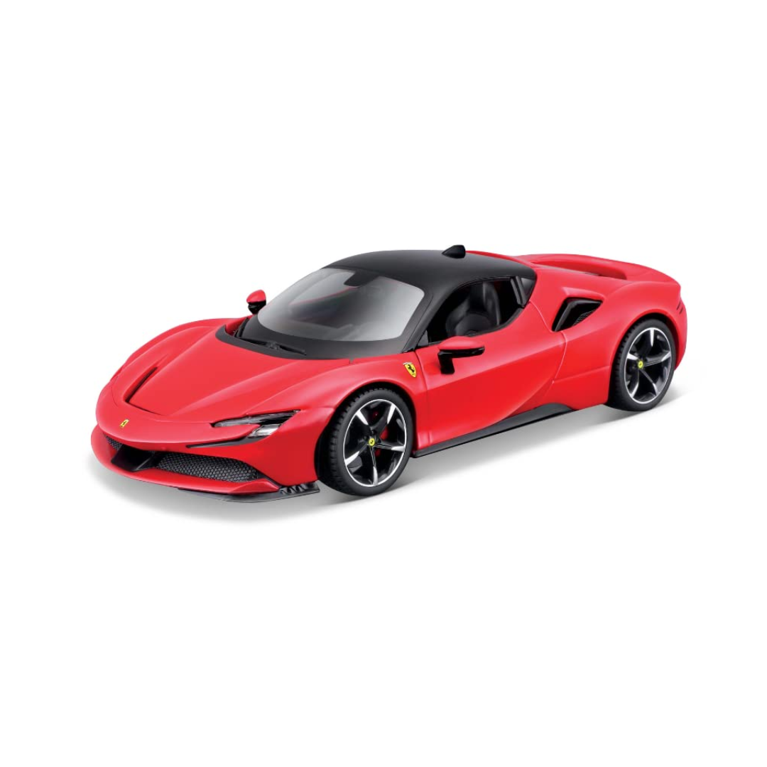 Bburago Ferrari - 1:24 Diecast - Ferrari   R & P (W/O Stand) - Sf90 Stradale