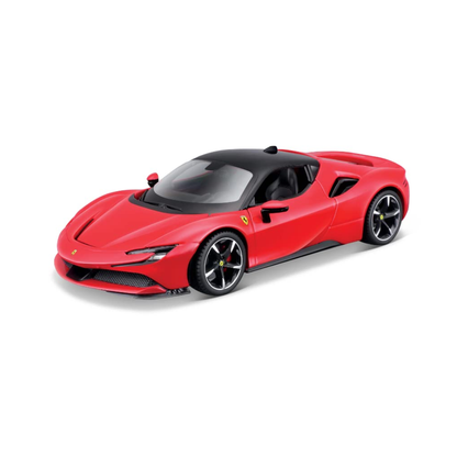 Bburago Ferrari - 1:24 Diecast - Ferrari   R & P (W/O Stand) - Sf90 Stradale