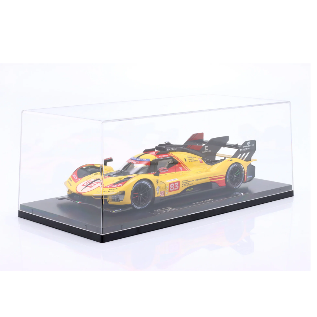 Bburago Ferrari 1:18 Ferrari Racing Dlx - 499P (24H Le Mans Hypercar 2024) (Af Corse Team)