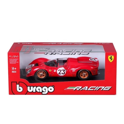Bburago Ferrari 1:24 Ferrari Racing -  330 P4 Daytona