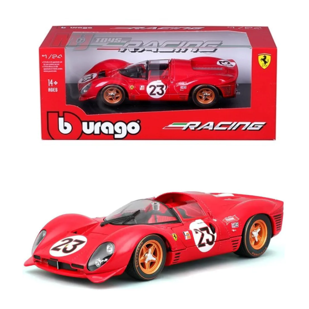 Bburago Ferrari 1:24 Ferrari Racing -  330 P4 Daytona