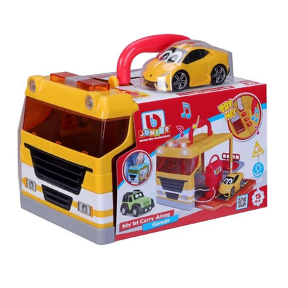 Bburago Junior - Lamborghini W/ 1Pc Huracan Coupe : Yellow