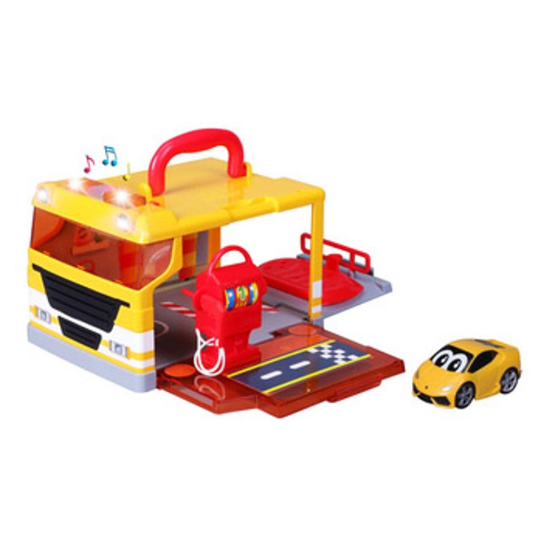 Bburago Junior - Lamborghini W/ 1Pc Huracan Coupe : Yellow