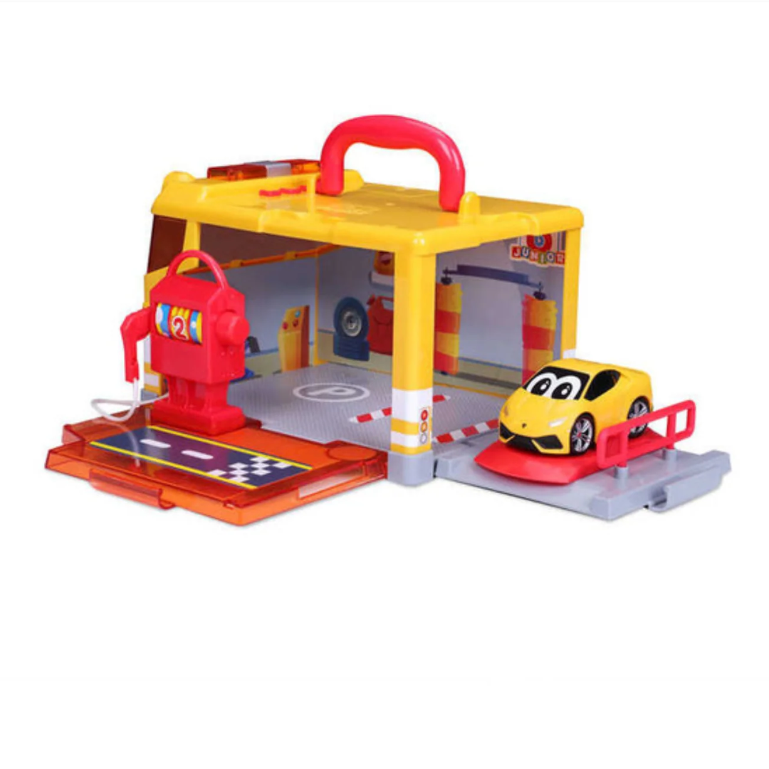 Bburago Junior - Lamborghini W/ 1Pc Huracan Coupe : Yellow