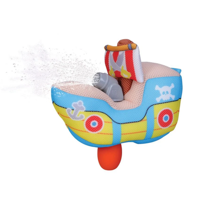 Bburago Junior - Splash & Play - Pirate Boat