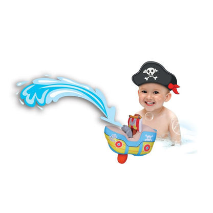 Bburago Junior - Splash & Play - Pirate Boat