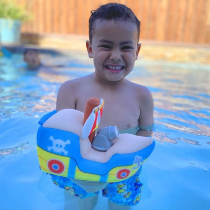 Bburago Junior - Splash & Play - Pirate Boat