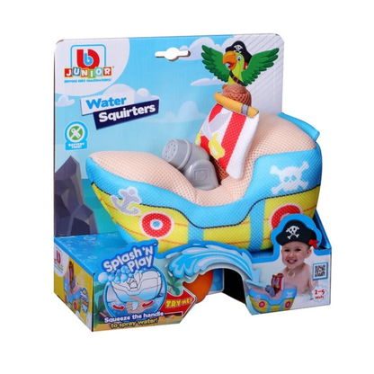 Bburago Junior - Splash & Play - Pirate Boat