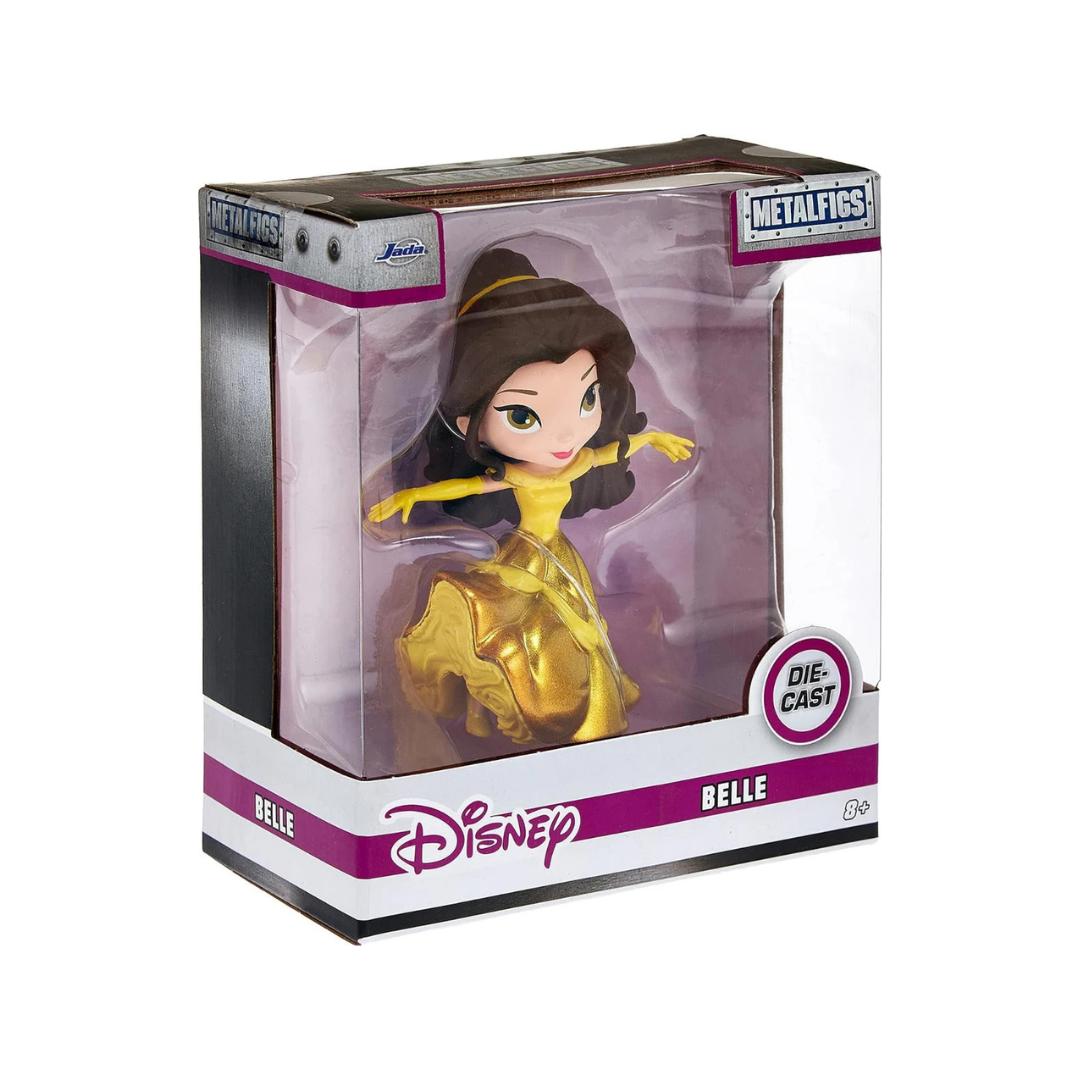 Belle Golden Gown 4-Inch Diecast Figure