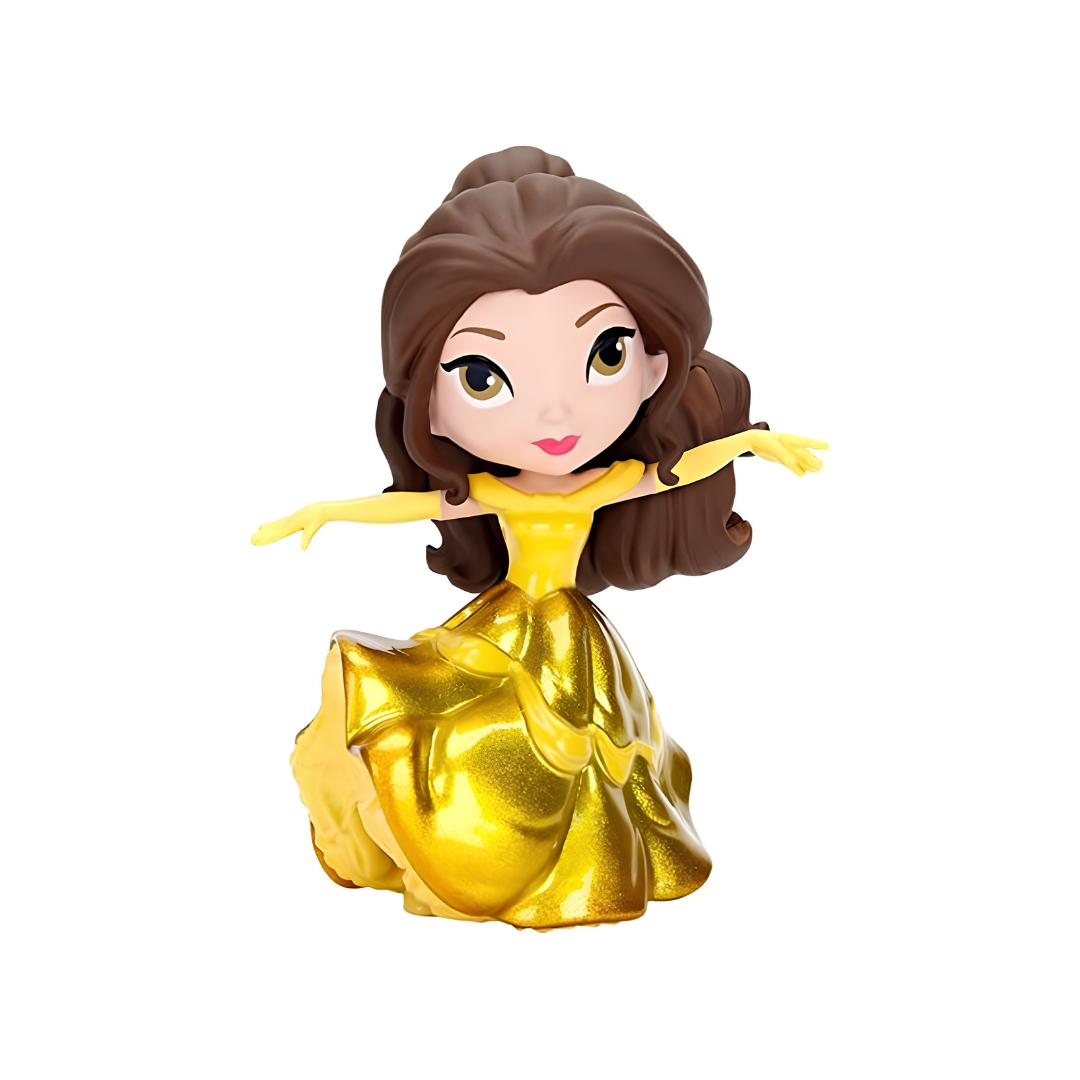 Belle Golden Gown 4-Inch Diecast Figure
