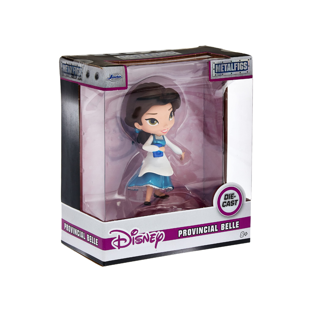 Belle Provincial Dress 4-Inch Diecast Figure