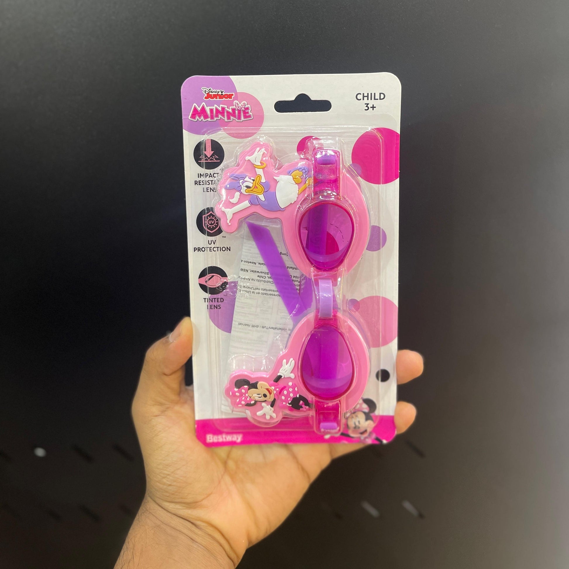 Bestway Goggles Deluxe Minnie & Friends 3