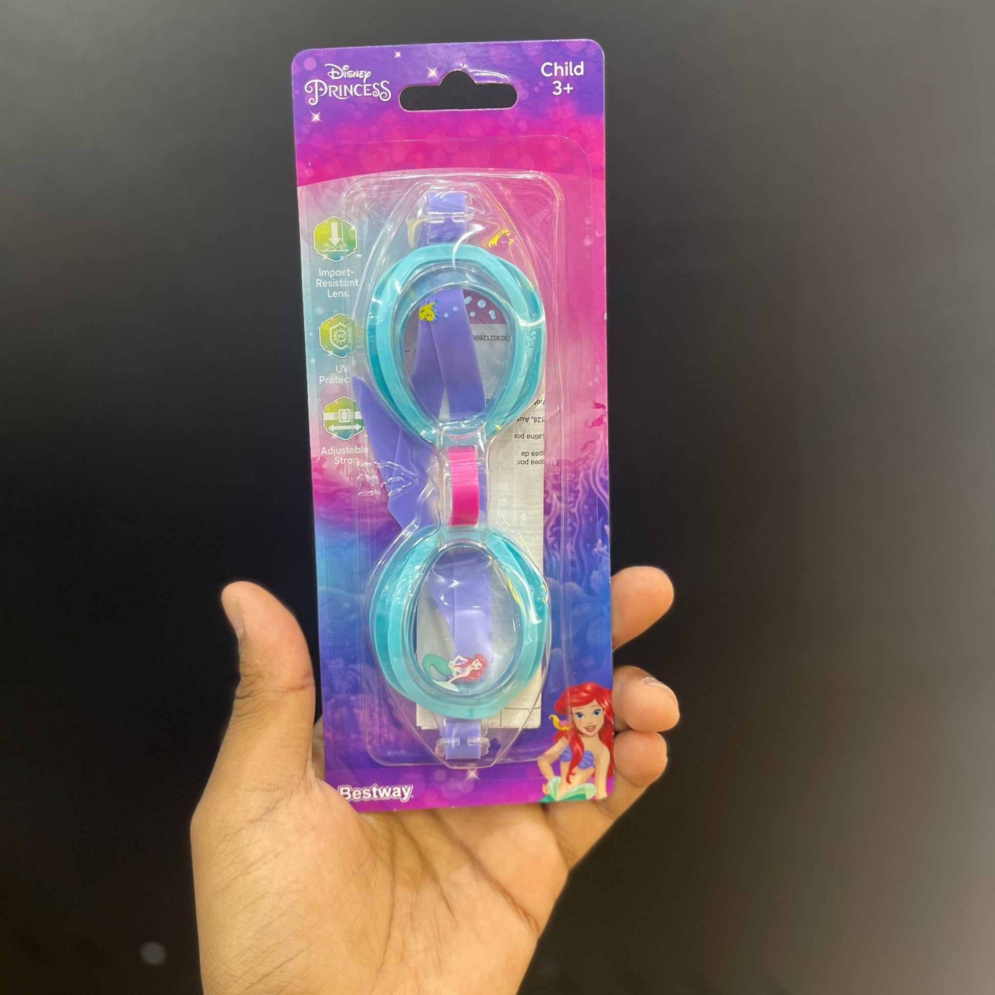Bestway Goggles Princess Ariel  4