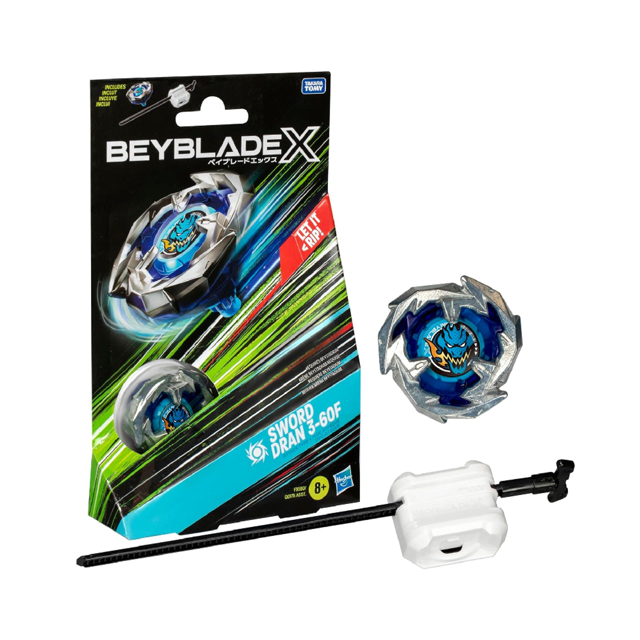Beyblade X Sword Dran Blade | 3-60F1