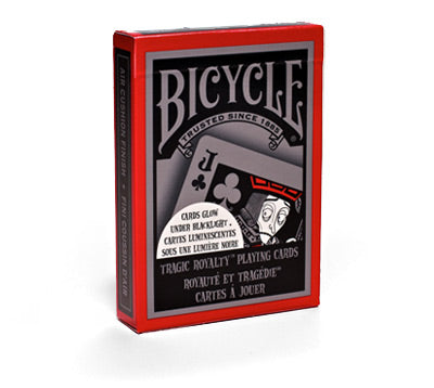Playing Cards: Bicycle - Tragic Royalty